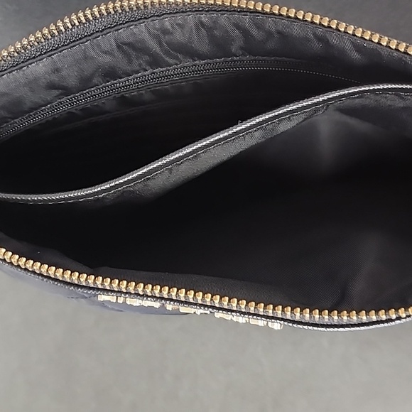 Michael Kors Black Quilted Clutch Bag